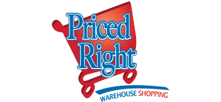 A theme logo of Priced Right